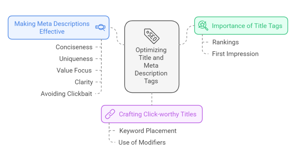 Optimize Title and Description Tags